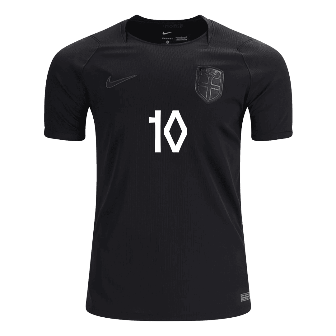 ?DEGAARD #10 Norway Away Soccer Jersey World Cup 2026