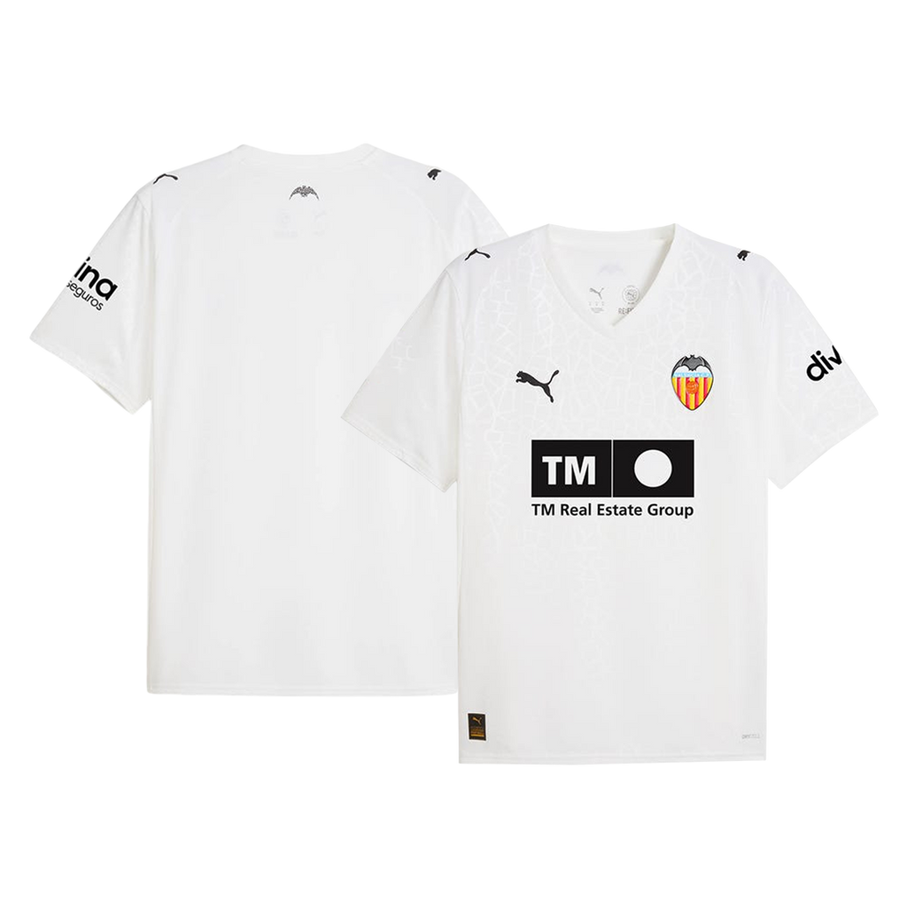 Valencia Home Soccer Jersey 2025/26