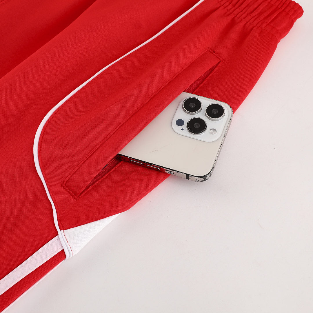 Bayern Munich Jacket Tracksuit 2025/26 Red