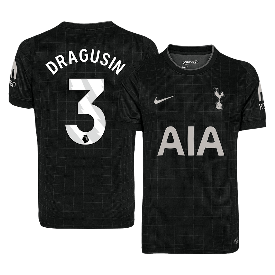 DRAGUSIN #3 Tottenham Hotspur Away Soccer Jersey 2025/26