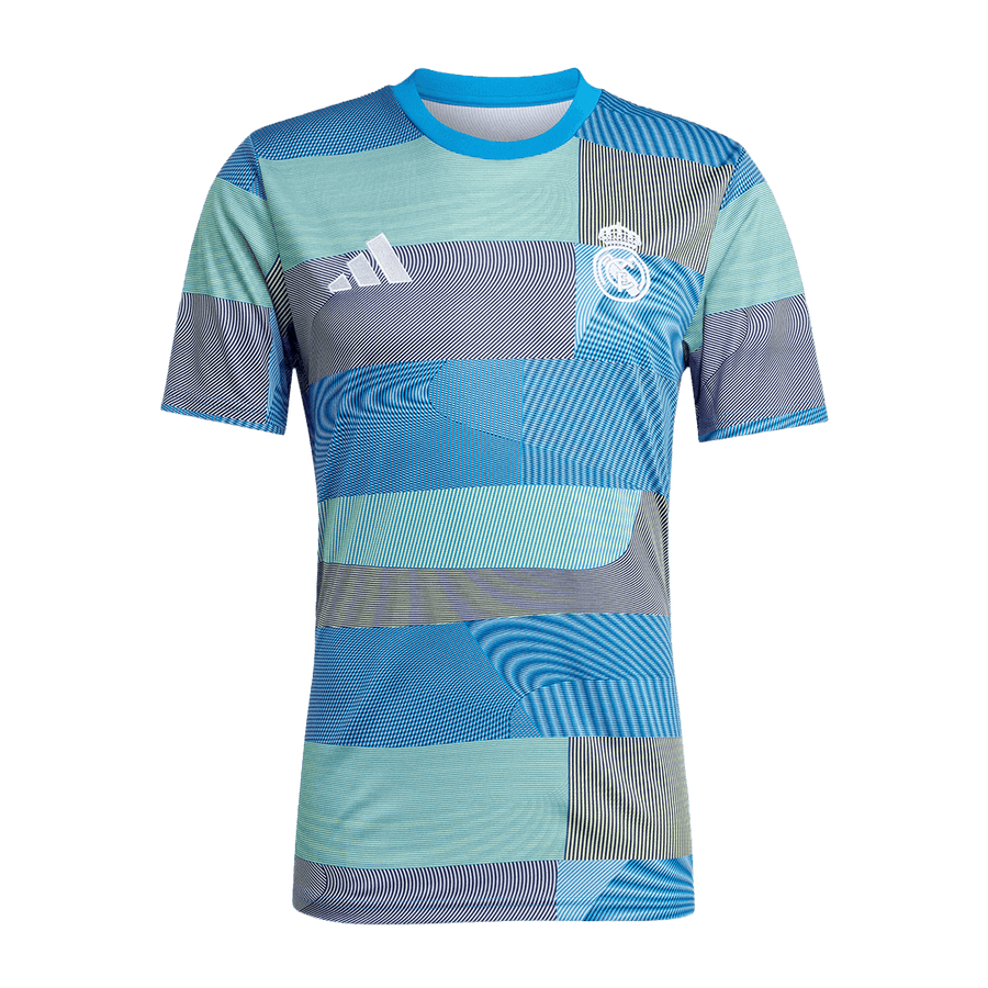 Real Madrid Pre-Match Soccer Jersey 2025/26 Blue