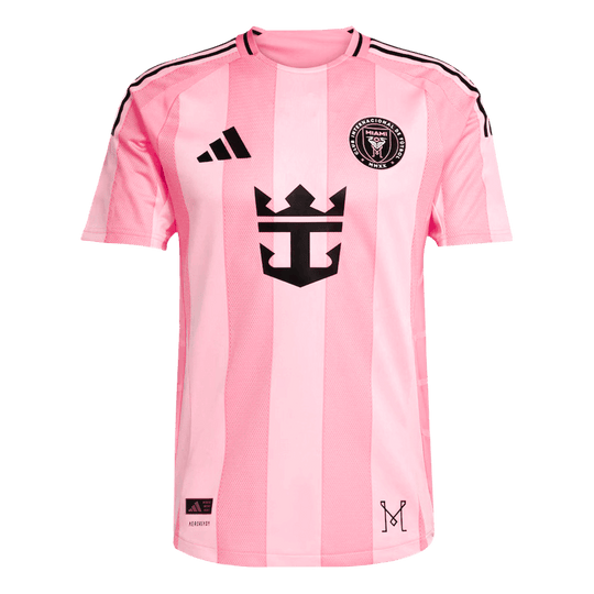 Player Version Inter Miami CF Home Soccer Jersey 2025 Pink