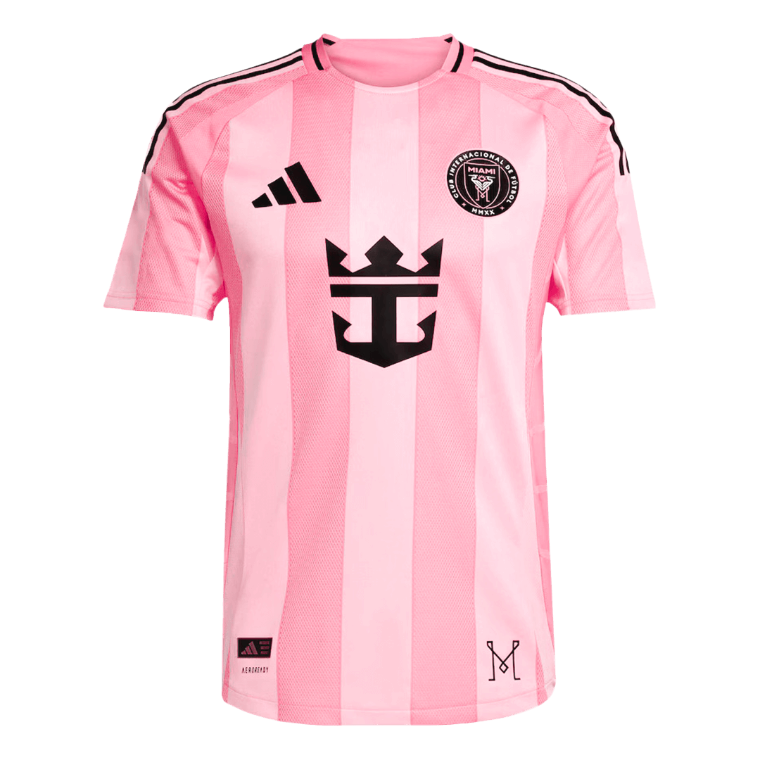 Inter Miami CF Home Authentic Soccer Jersey 2025 - Club World Cup