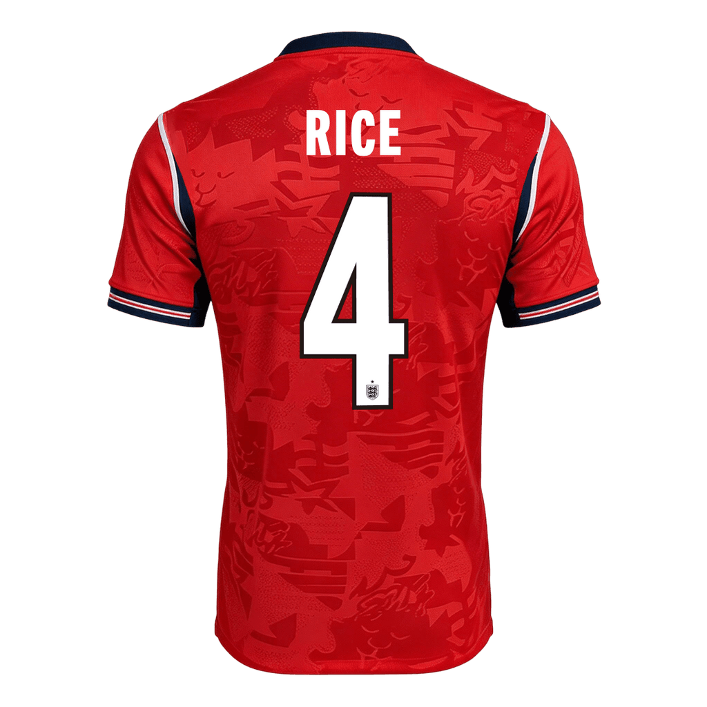 RICE #4 England Away Player Version Jersey World Cup 2026
