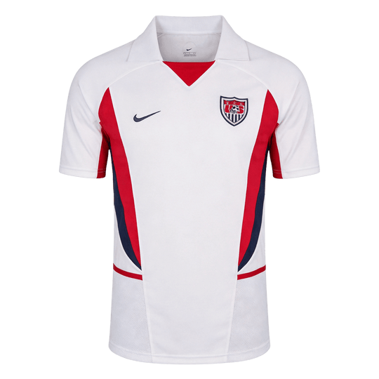 Retro Soccer Jersey USA Home 2002