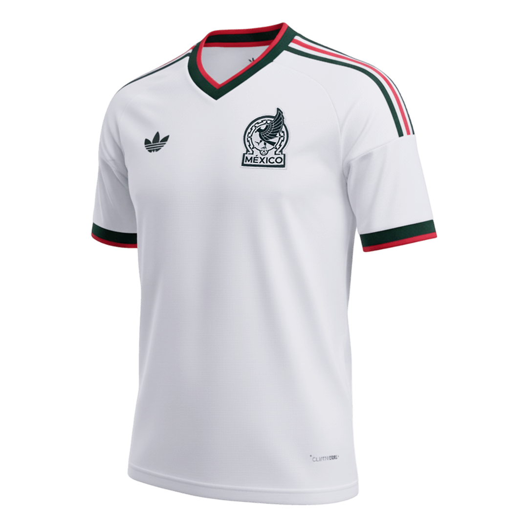 Mexico Away Soccer Jersey World Cup 2026
