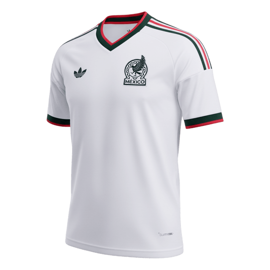 Mexico Away Soccer Jersey World Cup 2026