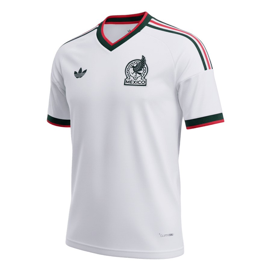 Mexico Away Soccer Jersey World Cup 2026