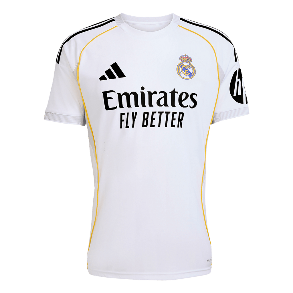 VALVERDE #8 Real Madrid Home Soccer Jersey 2025/26