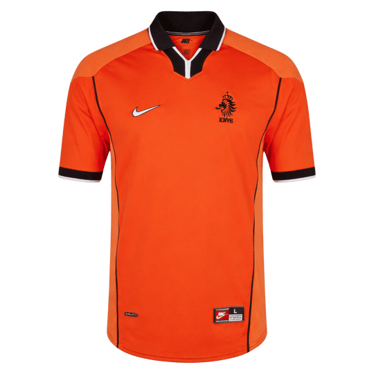Retro Soccer Jersey Netherlands Home World Cup 1998