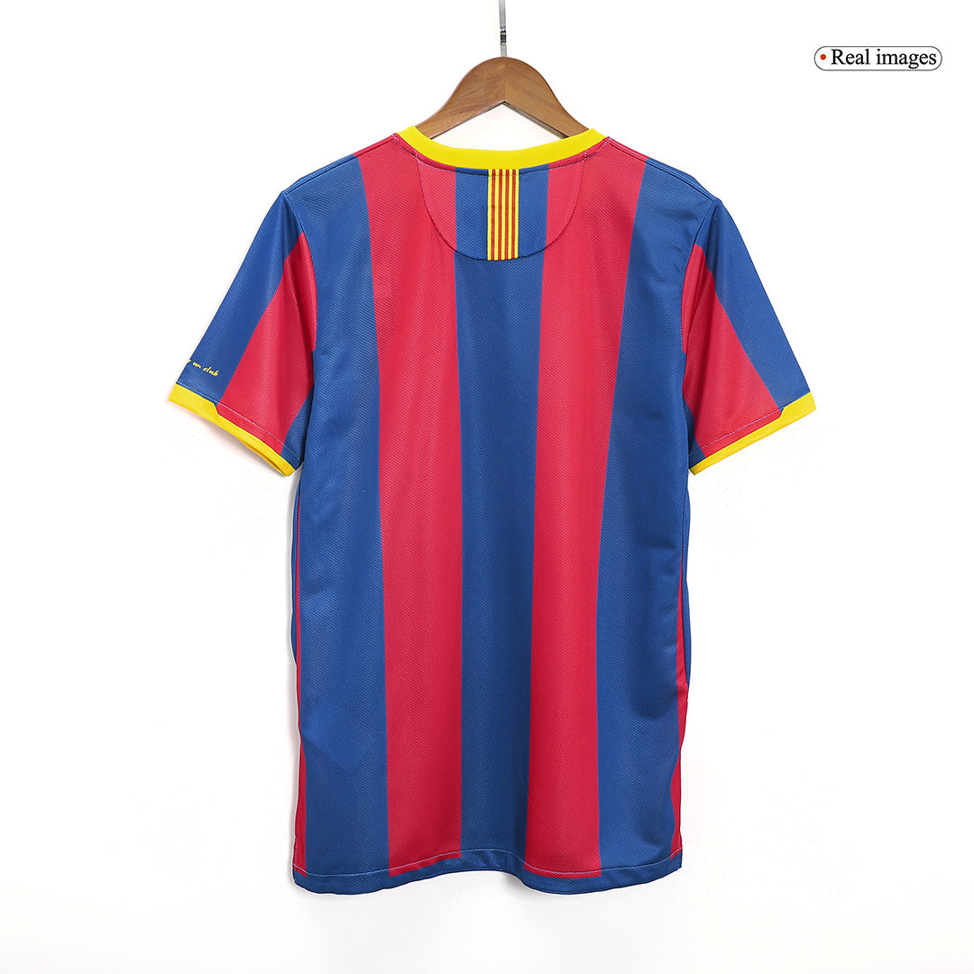 Retro 2010/11 Barcelona Home Soccer Jersey
