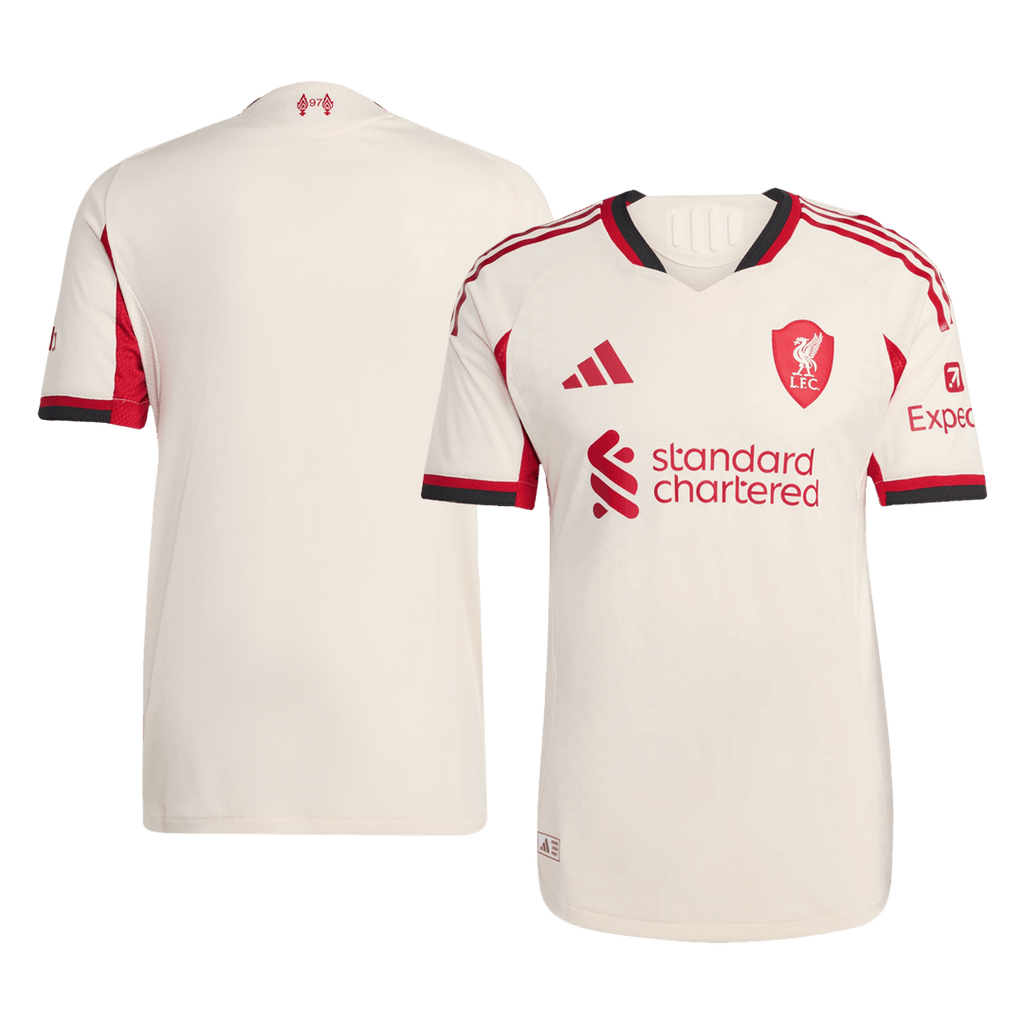 Liverpool Away Authentic Soccer Jersey 2025/26