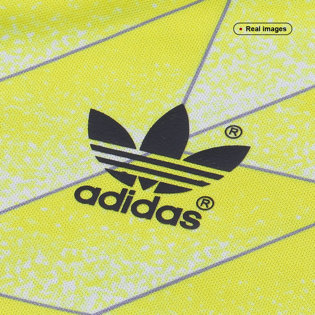 Retro 1988 Borussia Dortmund Home Soccer Jersey