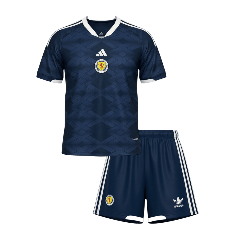 Scotland Home World Cup Kids Soccer Jerseys Kit 2026