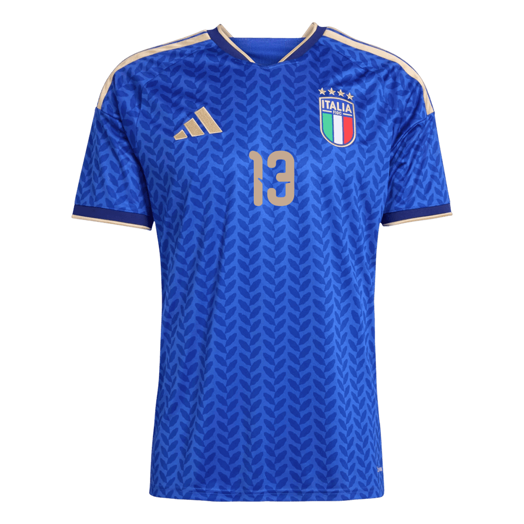 DARMIAN #13 Italy Home Soccer Jersey World Cup 2026
