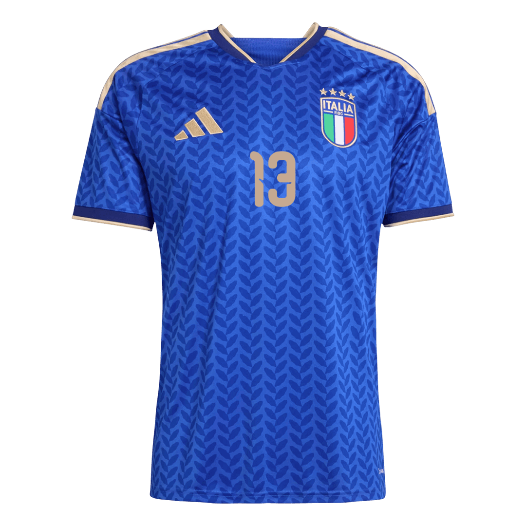 DARMIAN #13 Italy Home Soccer Jersey World Cup 2026