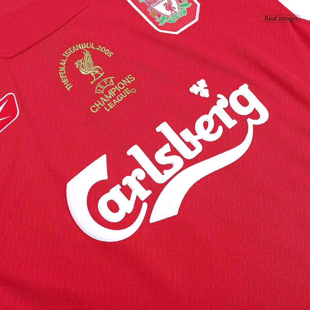 Retro Liverpool Champion League Jersey 2005 - UCL Final