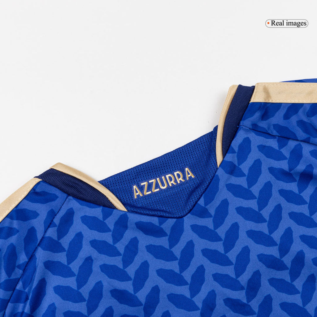 BARELLA #18 Italy Home Soccer Jersey World Cup 2026