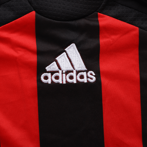 Retro 2006/07 AC Milan Home Long Sleeve Soccer Jersey