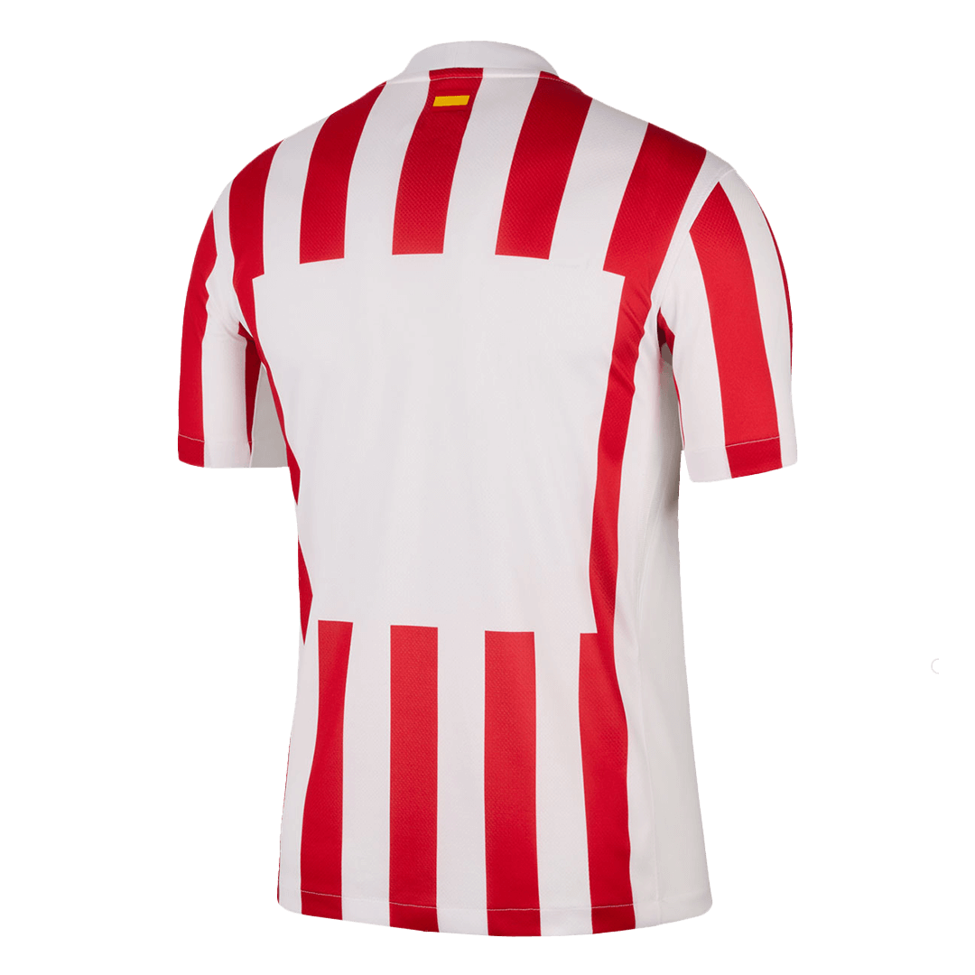 Atletico Madrid Soccer Jersey Home Custom Shirt 2025/26 Jersey