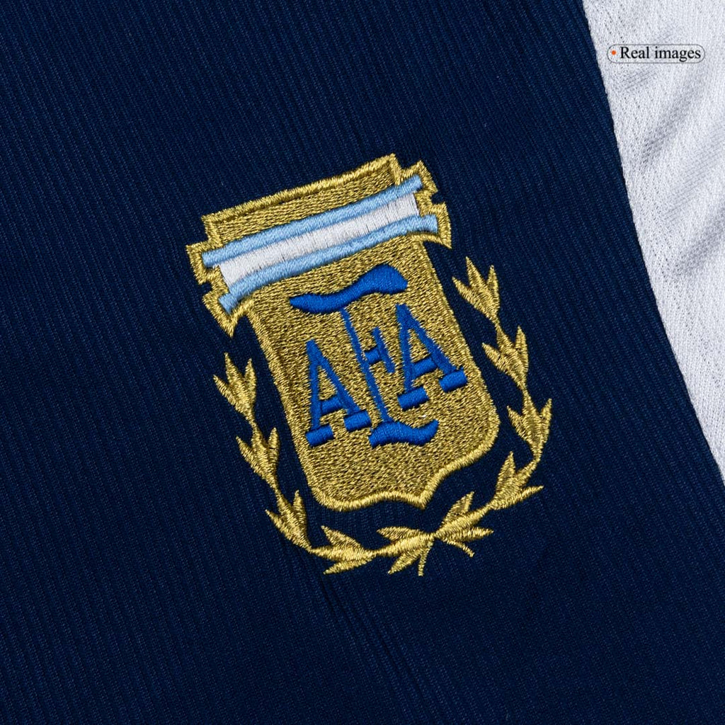 Retro Soccer Jersey Argentina Away 1998