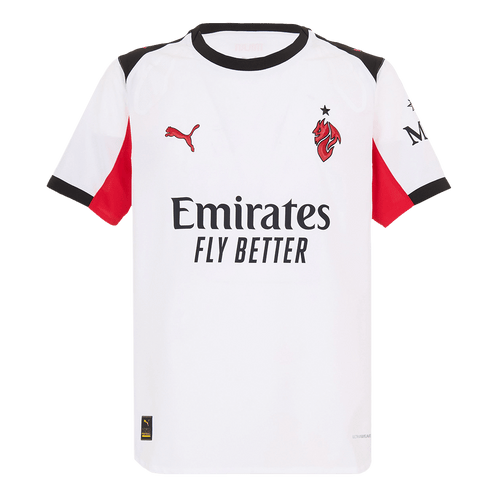 AC Milan Authentic Away Soccer Jersey 2025/26 White