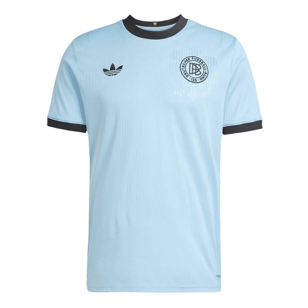 Germany 125th Anniversary Goalkeeper Soccer Jersey 2025 Blue