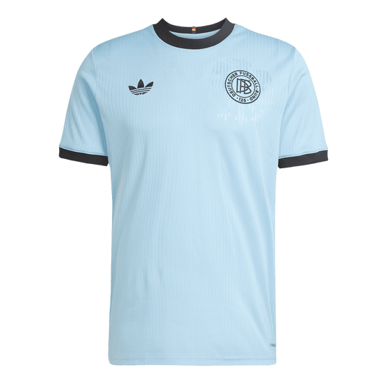 Germany 125th Anniversary Goalkeeper Soccer Jersey 2025 Blue