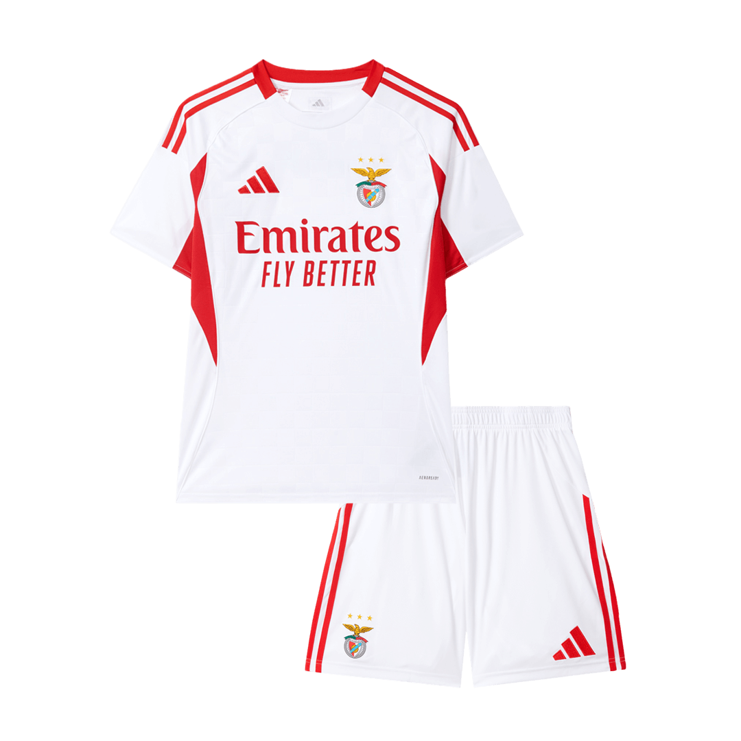 Benfica Third Away Kids Soccer Jerseys Kit 2025/26