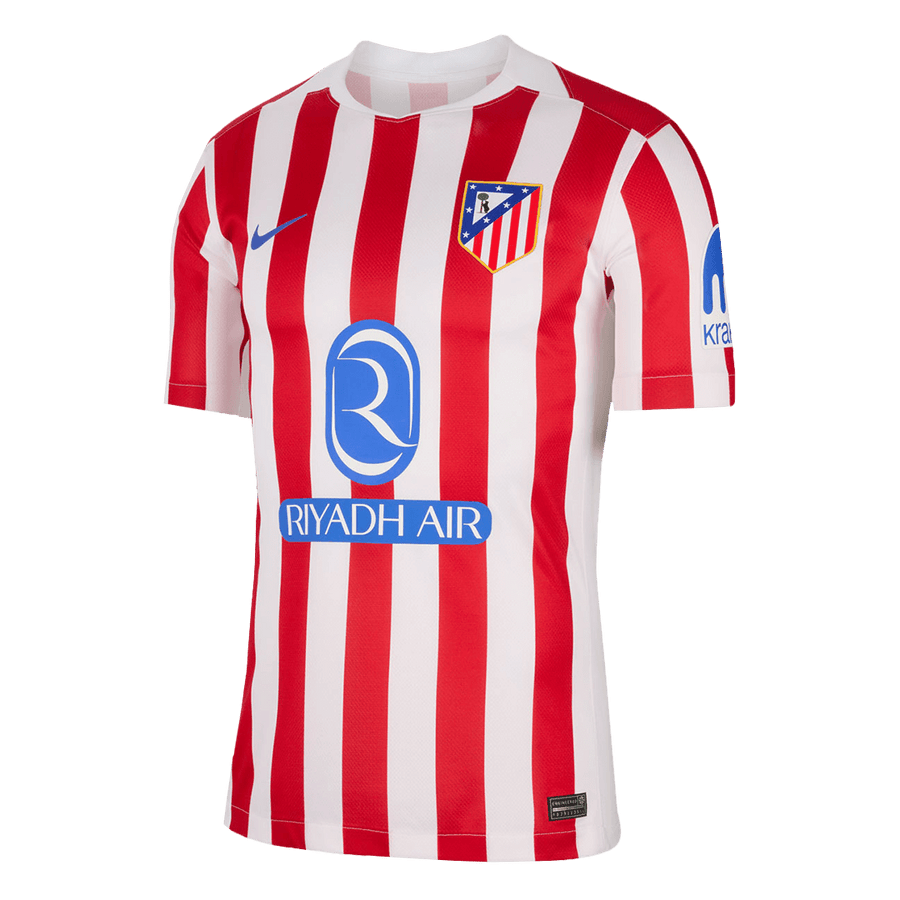 Atletico Madrid Soccer Jersey Home Custom Shirt 2025/26 Jersey