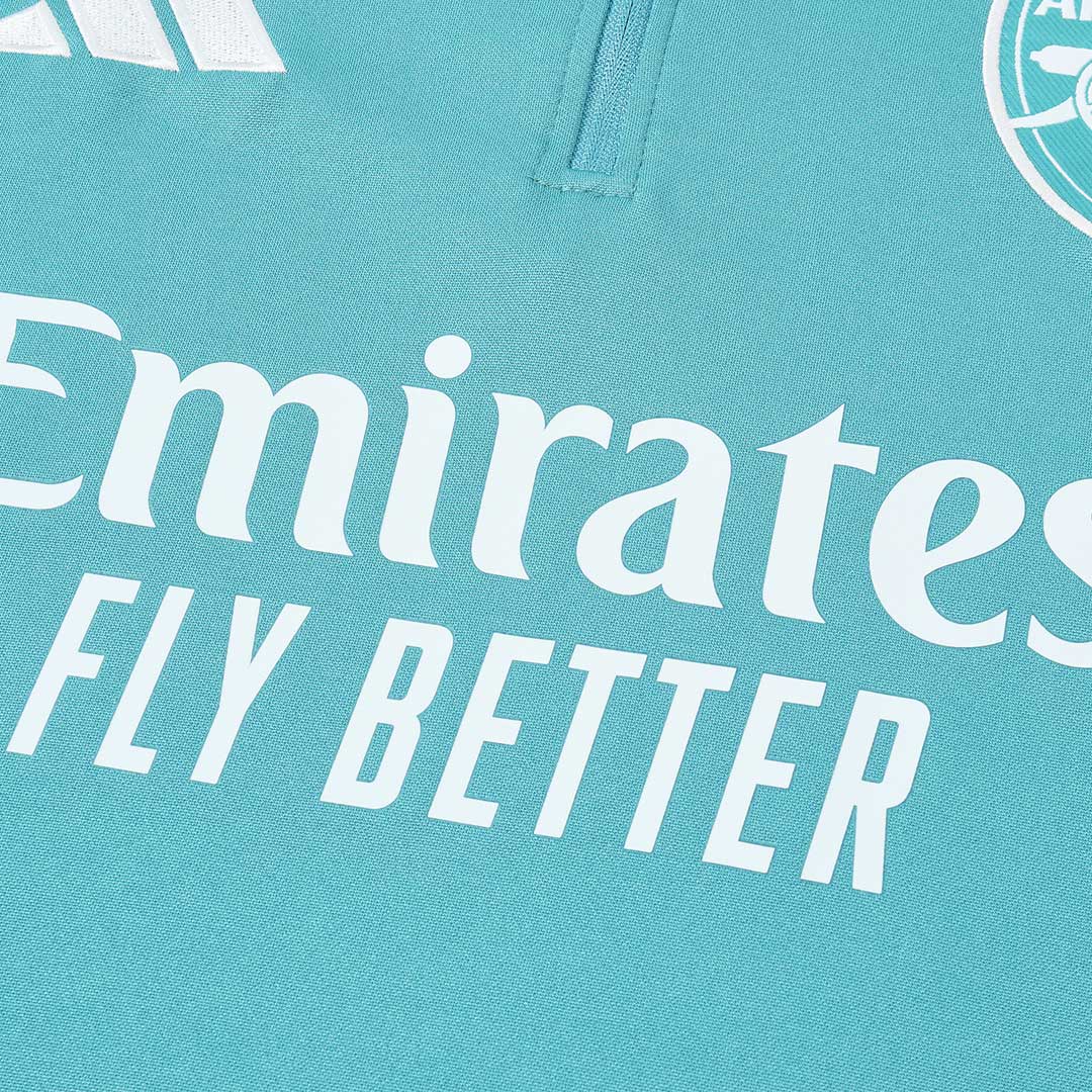 Arsenal 1/4 Zip Tracksuit 2025/26 Green
