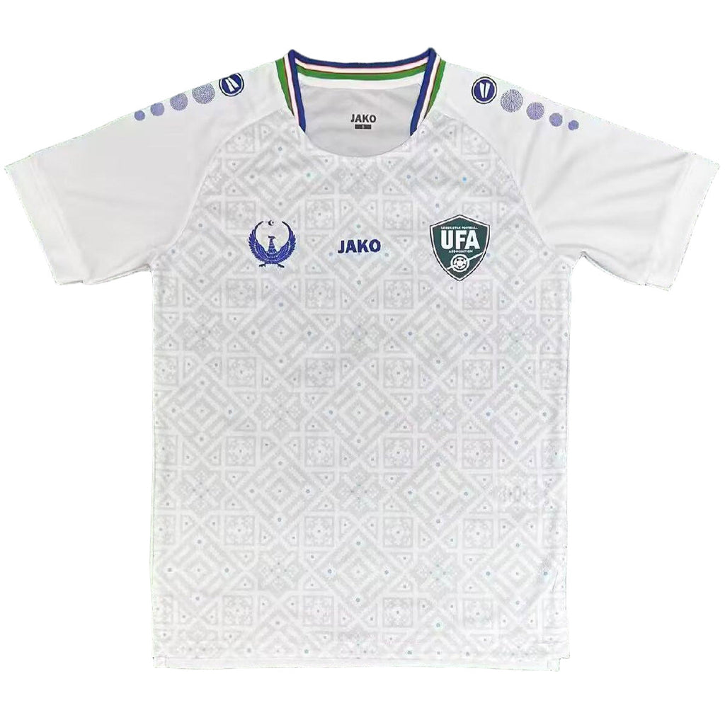 Uzbekistan Away Soccer Jersey World Cup 2026