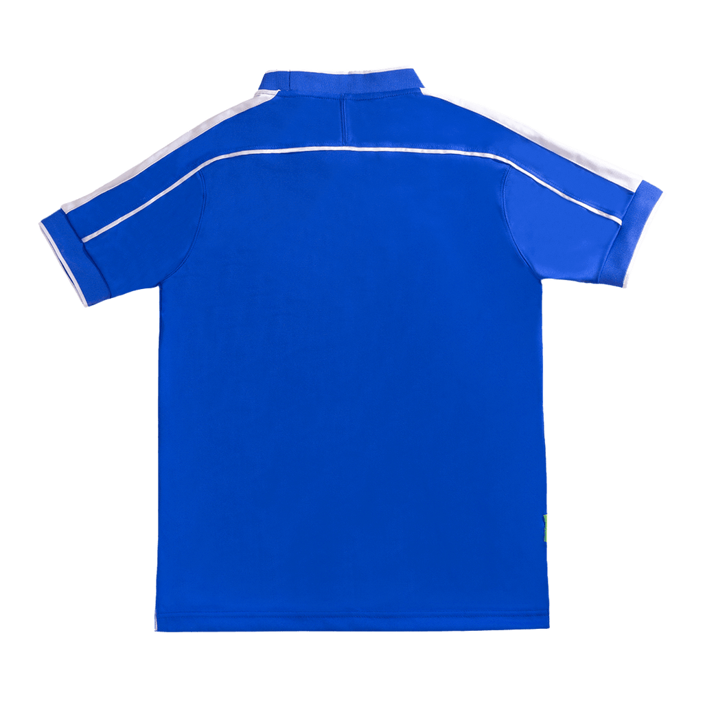 Retro 1998 Brazil Away Soccer Jersey