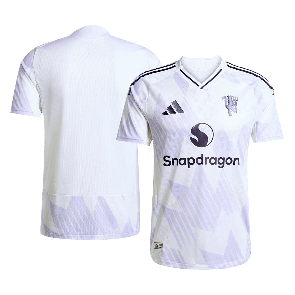 Manchester United Away Authentic Soccer Jersey 2025/26