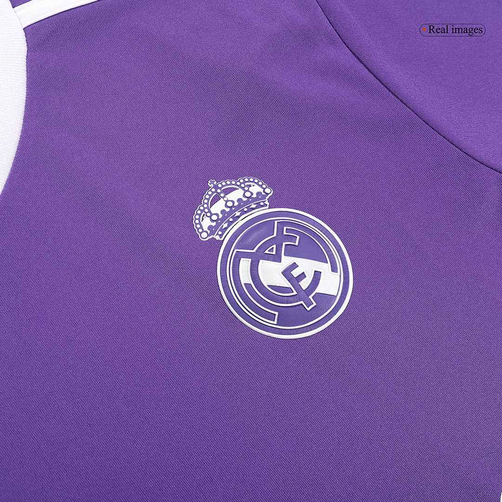 Retro MODRI?#19 2016/17 Real Madrid Away Soccer Jersey