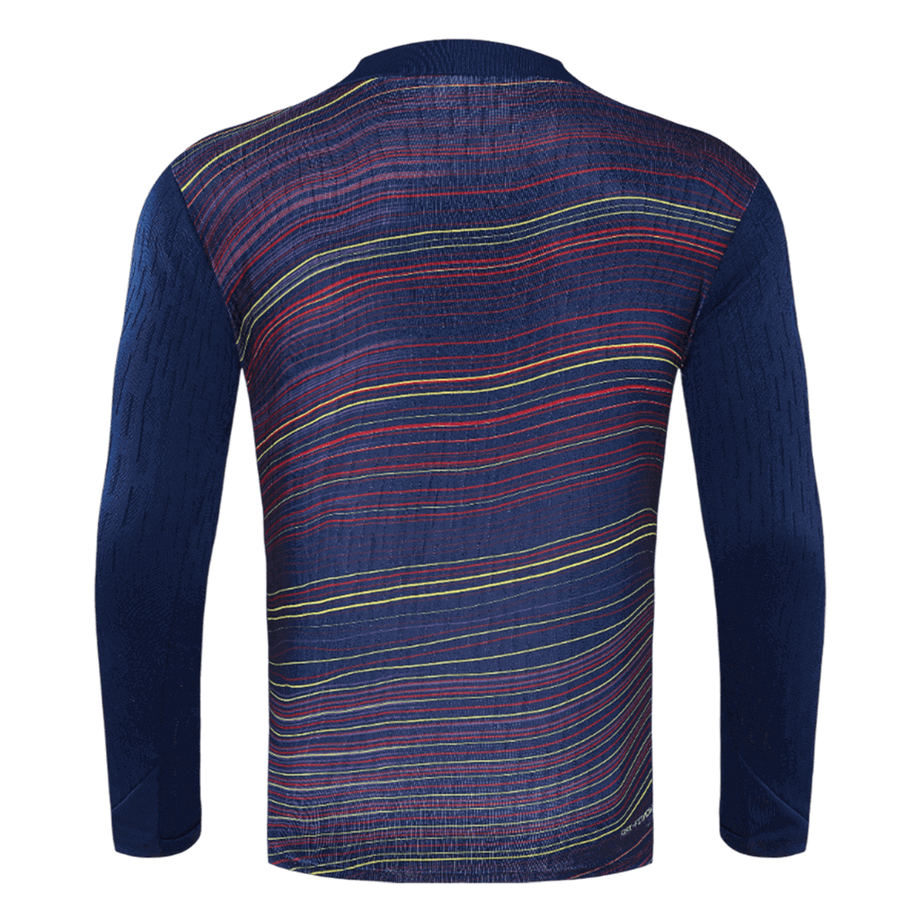 Barcelona 1/4 Zip Tracksuit 2025/26 Colorful