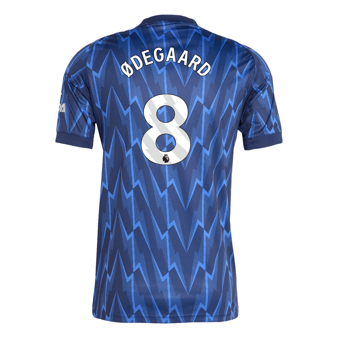 ØDEGAARD #8 Arsenal Away Soccer Jersey 2025/26