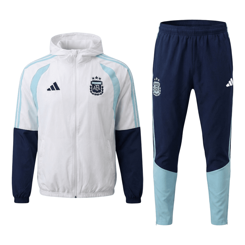 Argentina Hoodie Tracksuit 2026 White