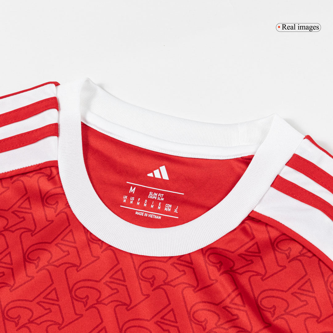 Arsenal Home Jerseys Full Kit 2025/26