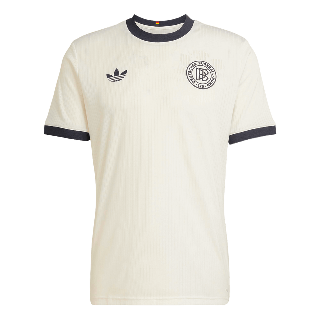 Germany 125th Anniversary Soccer Jersey 2025 White