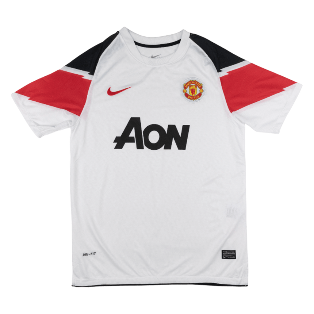 Retro Soccer Jersey Manchester United Away 2010/11