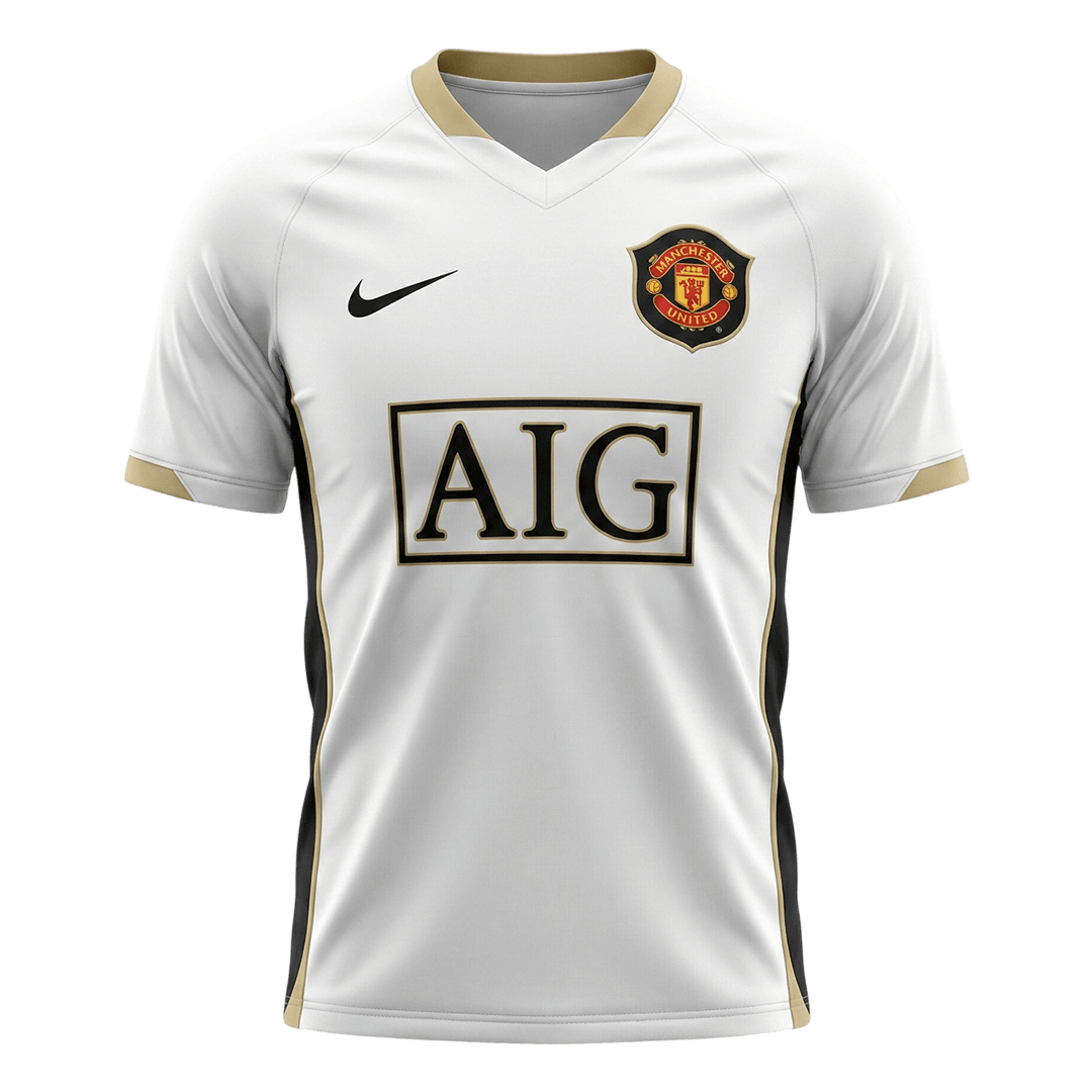 Retro Soccer Jersey Manchester United Away 2006/07