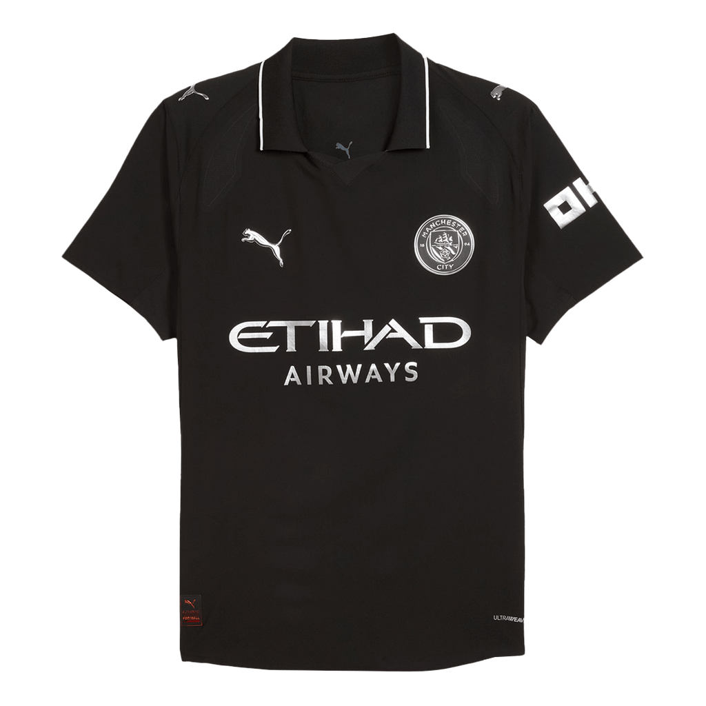 FODEN #47 Manchester City Away Player Version Jersey 2025/26