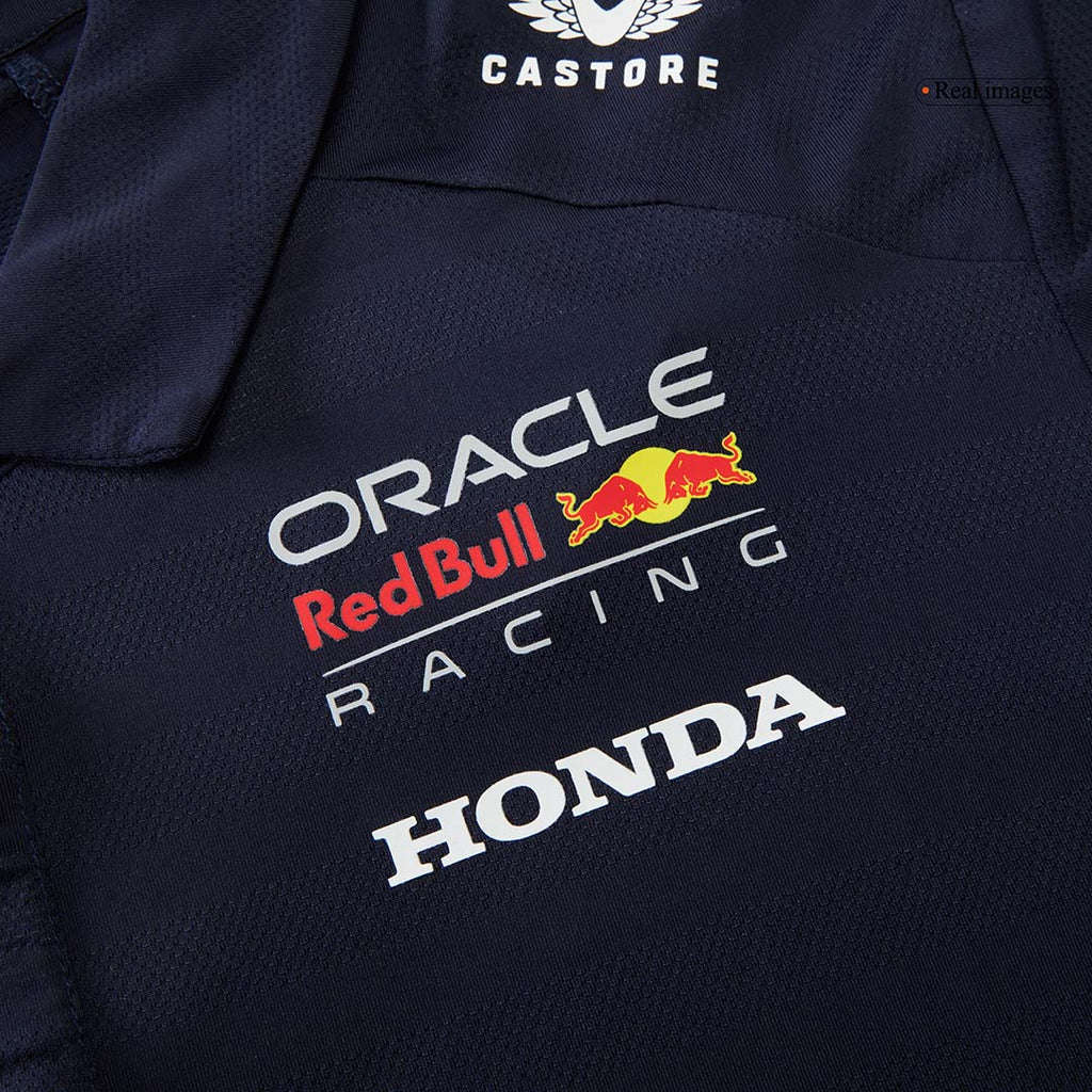 Red Bull F1 2025 Team Polo Navy