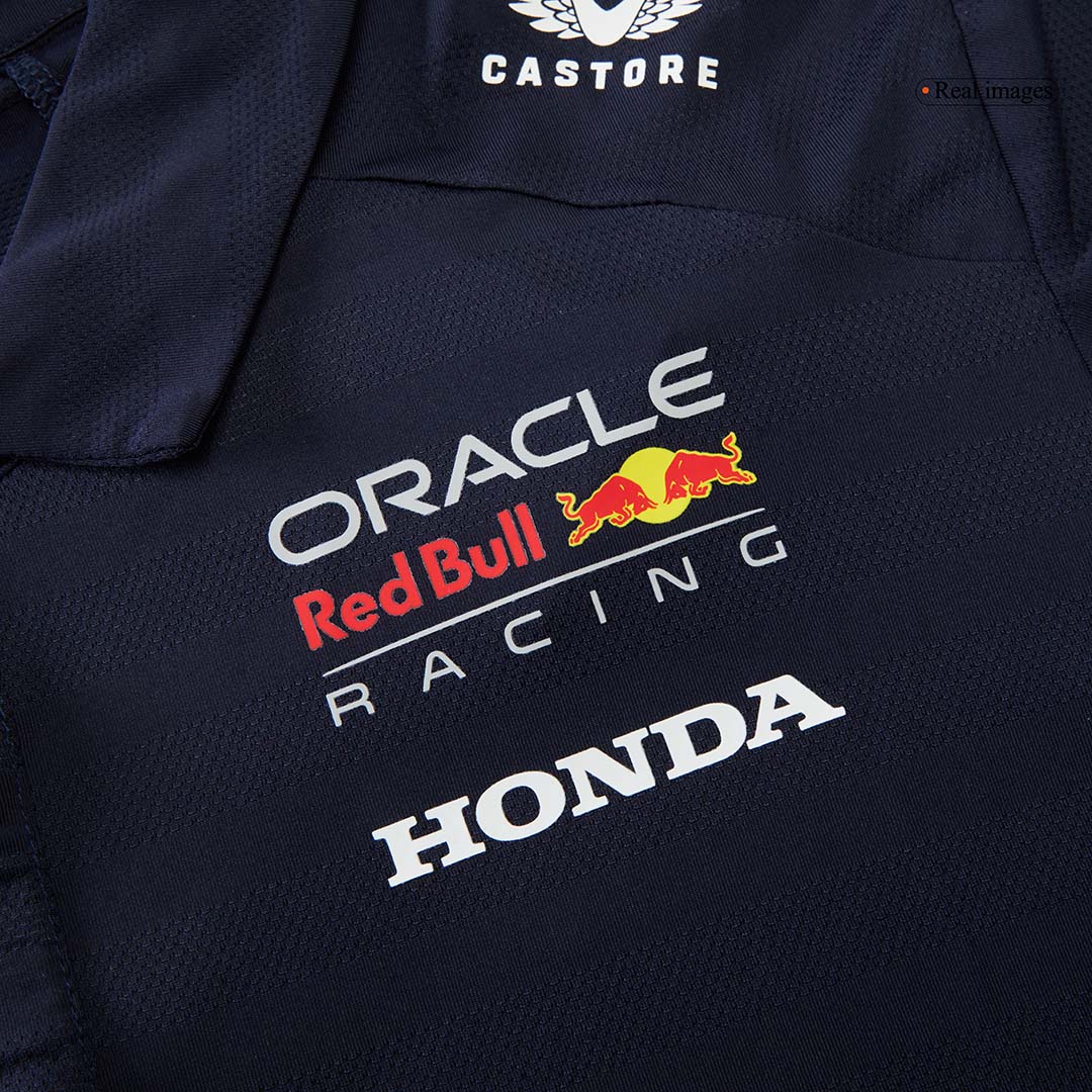 Red Bull F1 2025 Team Polo Navy