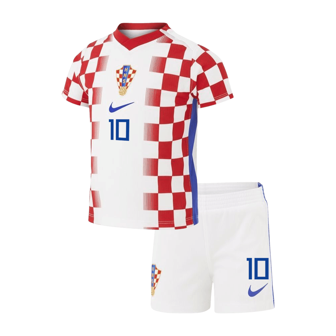 MODRI? #10 Croatia Home Kids Soccer Jerseys Kit World Cup 2026