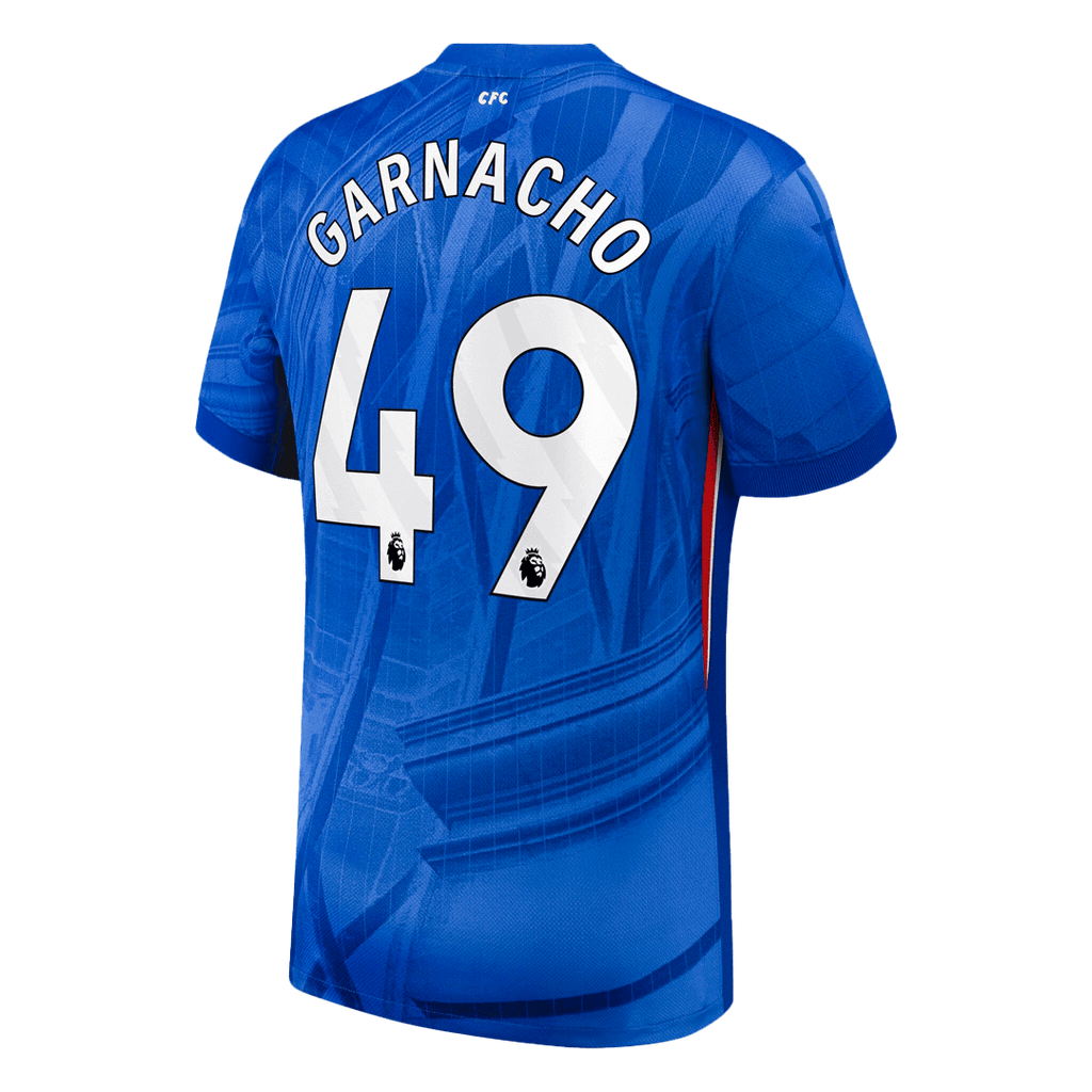 GARNACHO #49 Chelsea Home Soccer Jersey 2025/26