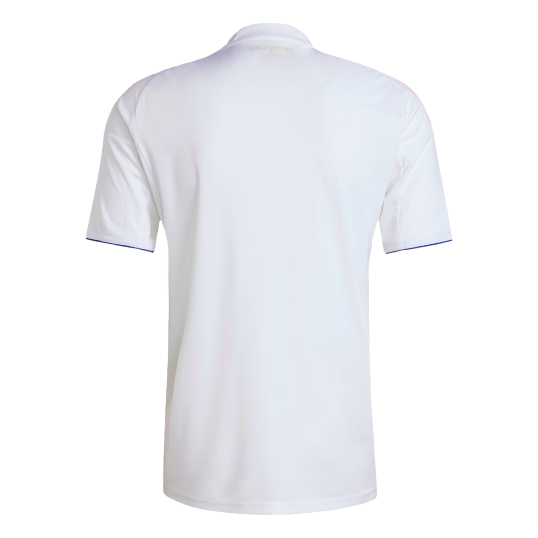 Olympique Lyonnais Home Soccer Jersey 2025/26