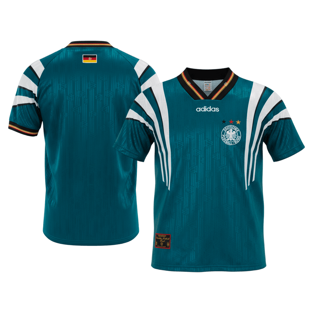 Retro Soccer Jersey Germany Away 1996/97