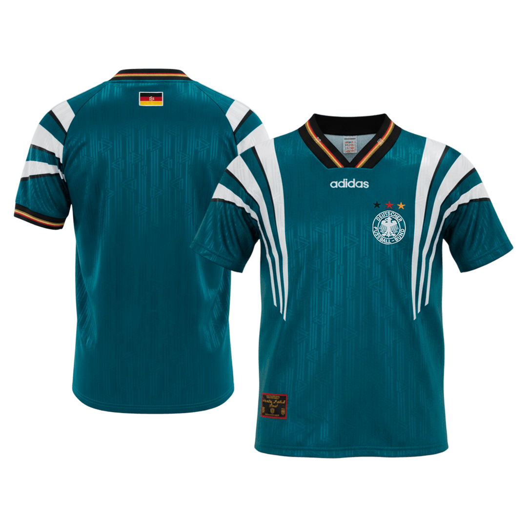 Retro Soccer Jersey Germany Away 1996/97